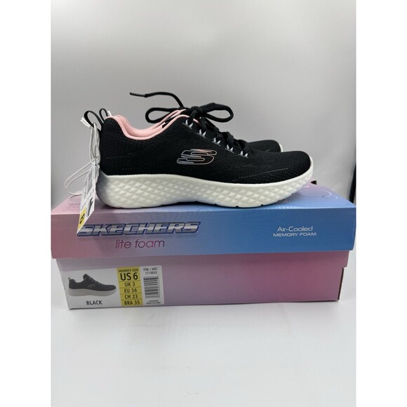 SKECHERS Shoes - SKECHERS Women's Lite Foam Lightweight Air-Cooled Running Sneaker Shoes New 6